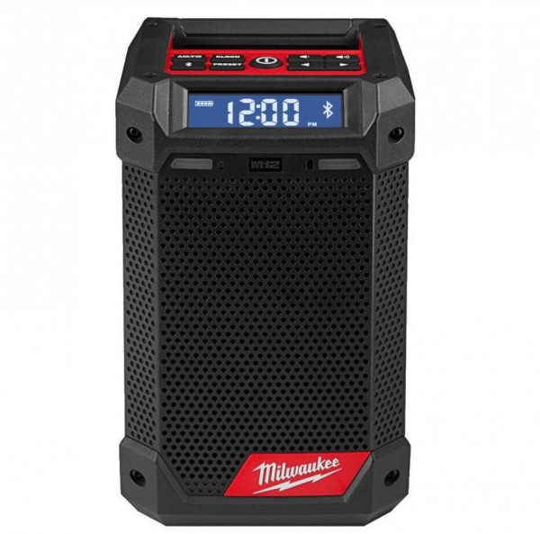 Milwaukee Akku-Baustellenradio 12V M12 RCDAB+-0 Radio DAB+ Netzgerät