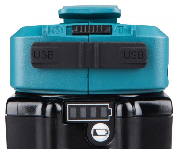 Makita ADP05 DEAADP05 Akku USB Ladeadapter Adapter für alle 14,4V - 18V Akkus