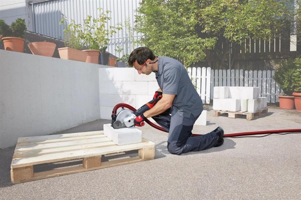 FLEX Winkelschleifer 230mm 2600W L26-6 230 TK-S Diamantjet Diamantscheibe 466239