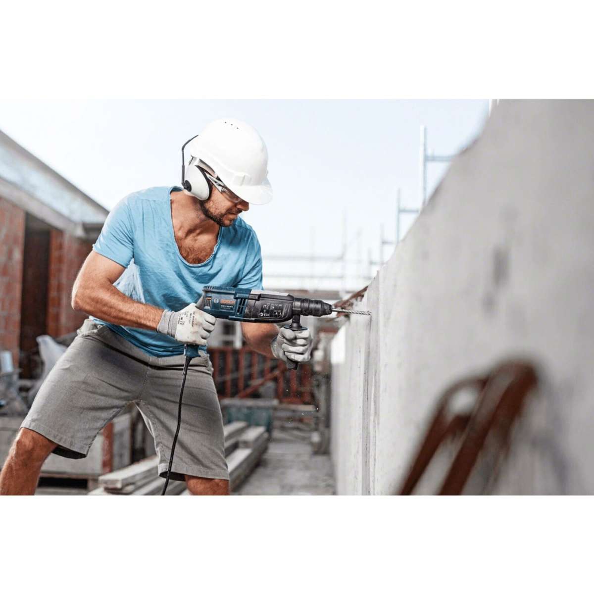6er Set SDS Plus Betonbohrer 5/32 Zoll X 4 Zoll – Für Beton, Ziegel, Stein & Mauerwerk