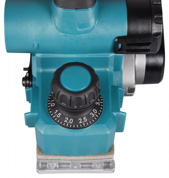 Makita Akku-Hobel 40V KP001GZ