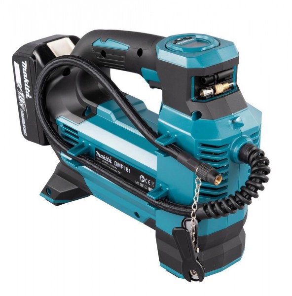 Makita Akku-Kompressor 18V DMP181SZ 11,1bar + Schwäble Schaumstoffeinlage
