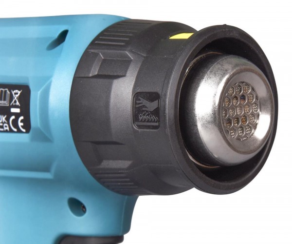 Makita Akku-Heißluftgebläse 18V DHG181SZK Gebläse + Schwäble Schaumstoffeinlage