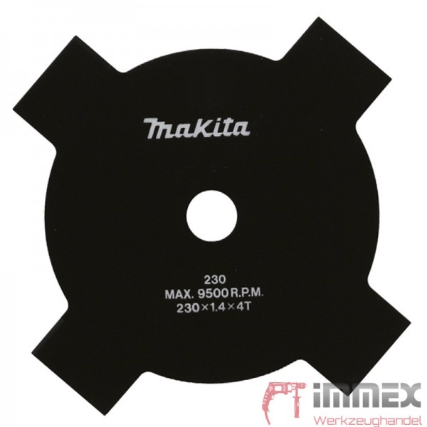 Makita Schlagmesser Messer Sense Trimmer B-14118 230X25.4mm MS27U EM2600 uvm.