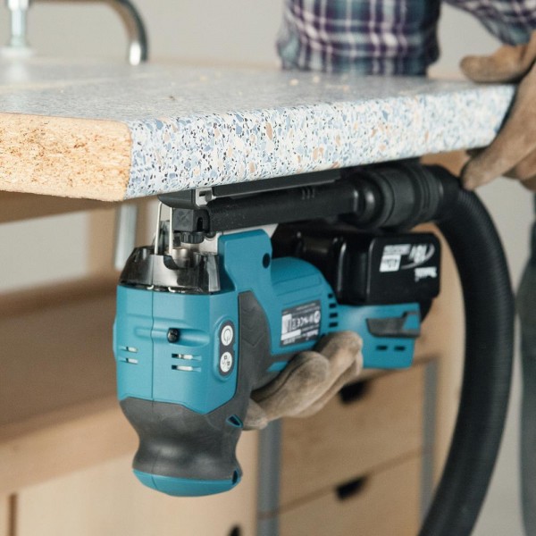 Makita Akku-Combo-Set Hausbau 18V DJV181 DTW300 DDF482 DBO180 DGA504 DSS501 uvm