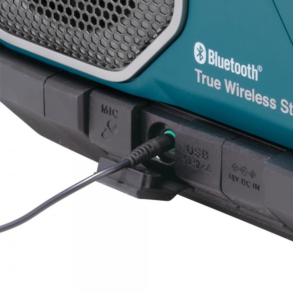 Makita Bluetooth-Lautsprecher 40V MR014GZ XGT