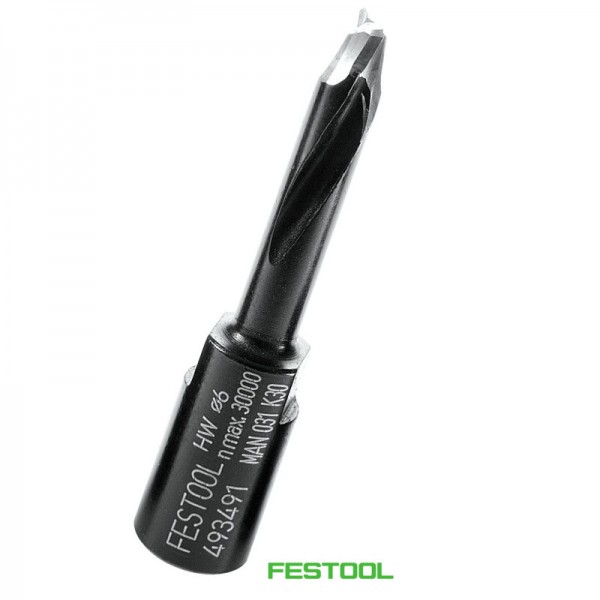Festool Fräser D 6-NL 28 HW-DF 500 6mm DOMINO DF 500 Dübelfräse 493491