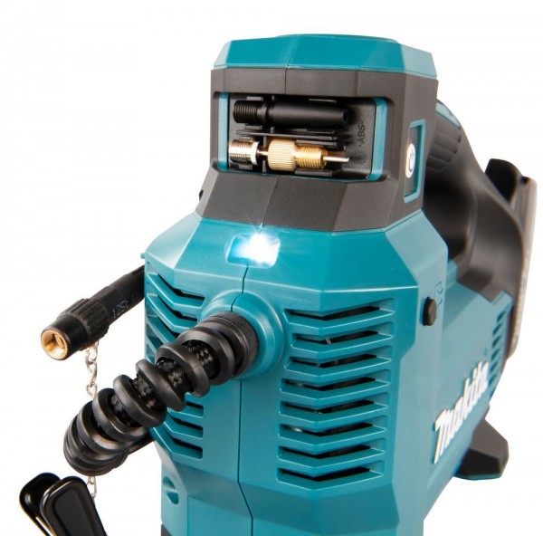 Makita Akku-Kompressor 18V DMP181SZ 11,1bar + Schwäble Schaumstoffeinlage