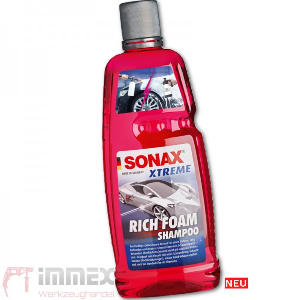 SONAX XTREME RichFoam Schaum-Shampoo