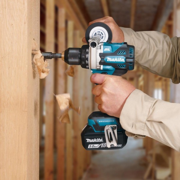 Makita Akku-Bohrschrauber Schrauber 18V DDF492Z 141Nm