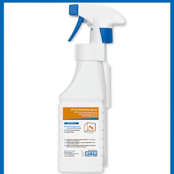 Otto Chemie Glättmittel-Spray Hybrid- PU Silikon Dichtstoffe 500ml