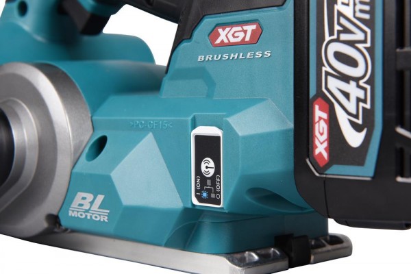 Makita Akku-Hobel 40V KP001GZ
