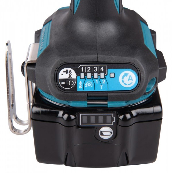Makita Akku-Schlagschrauber 18V DTD173SZ + Schwäble Schaumstoffeinlage + Bit-Set