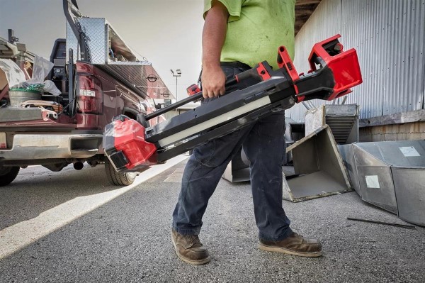 Milwaukee Akku-Baustrahler 18V LED M18 HOSALC-0