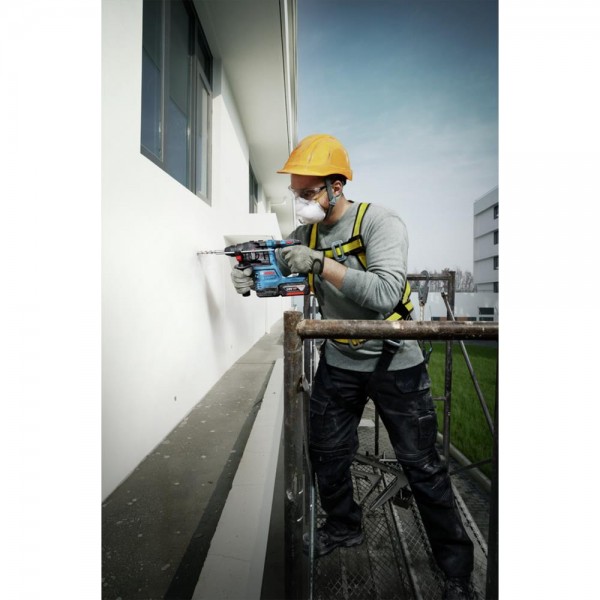 Bosch Akku-Bohrhammer 18V GBH 18V-22 + Absaugung