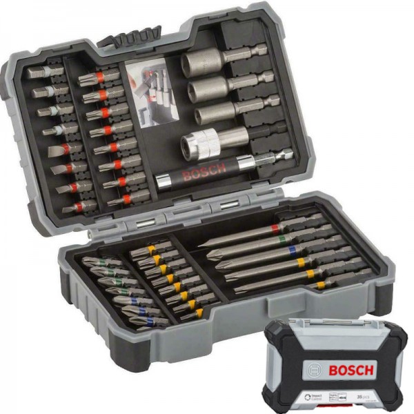 Bosch Bit-Sortiment 43-teilig Steckschlüssel