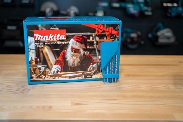 Makita Adventskalender Weihnachtskalender 2025 - Sofort lieferbar -