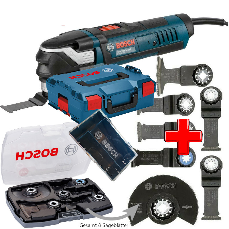 Bosch Multifunktionswerkzeug GOP Werkzeughandel Multifunktionsgeräte | Zubehör Elektrowerkzeuge | | Immex + 40-30