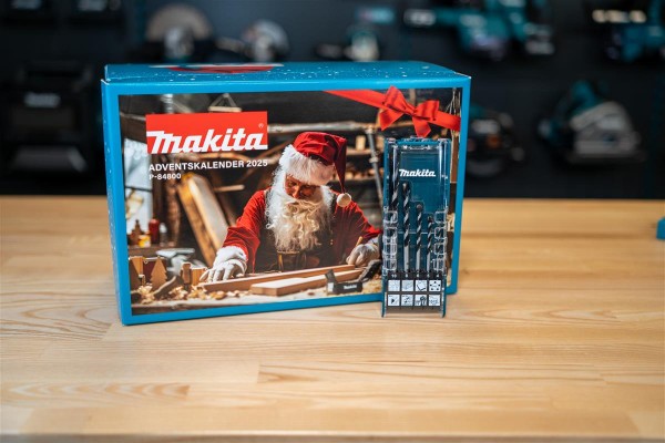 Makita Adventskalender Weihnachtskalender 2025 - Sofort lieferbar -