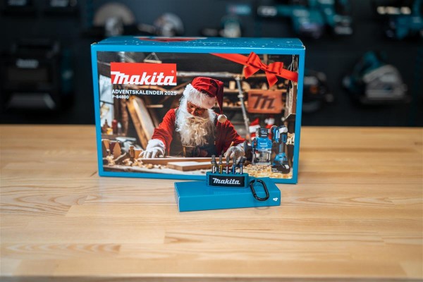 Makita Adventskalender Weihnachtskalender 2025 - Sofort lieferbar -