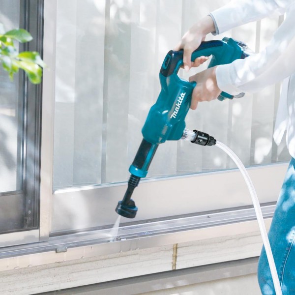 Makita Akku-Druckreiniger 18V DHW180RF1 + Akku + Ladegerät