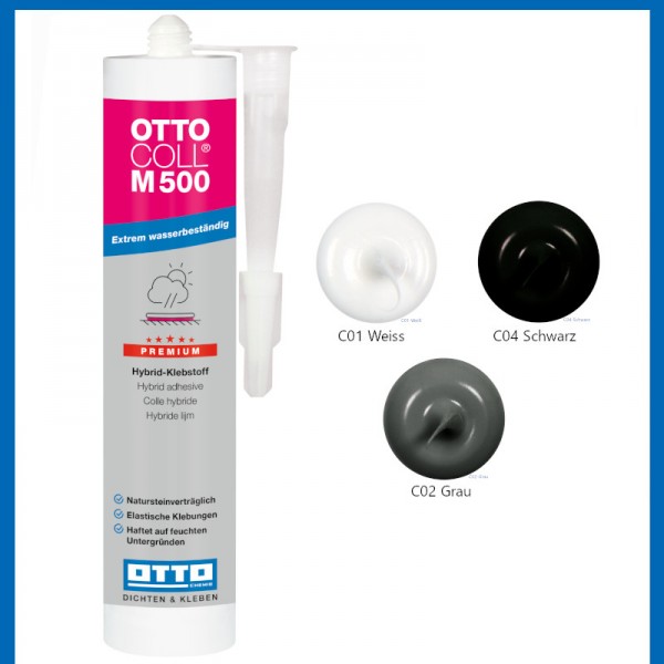 Otto Chemie Ottocoll M500 Hybrid-Klebstoff STP-Premium-Kleber 1k 310ml