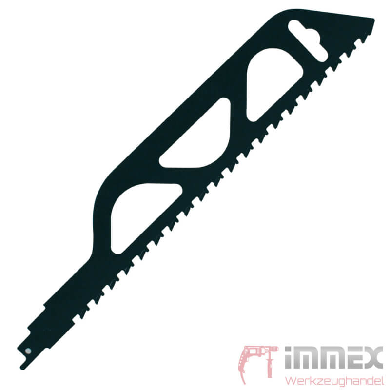Makita Reciproblatt TC/HM 305/3Z – Für Stahlguss, Gusseisen, Backstein, Keramik, 2 Stück