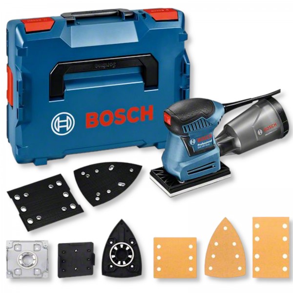 Bosch Schwingschleifer GSS160 + L-BOXX + Zubehör