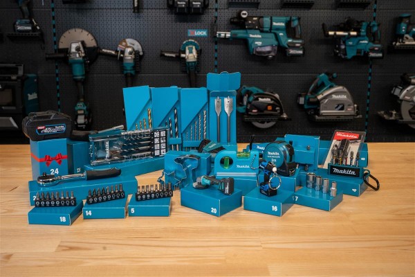 Makita Adventskalender Weihnachtskalender 2025 - Sofort lieferbar -