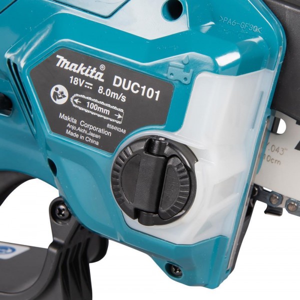 Makita Akku-Astsäge 18V DUC101 + SCHWÄBLE Schaumeinlage