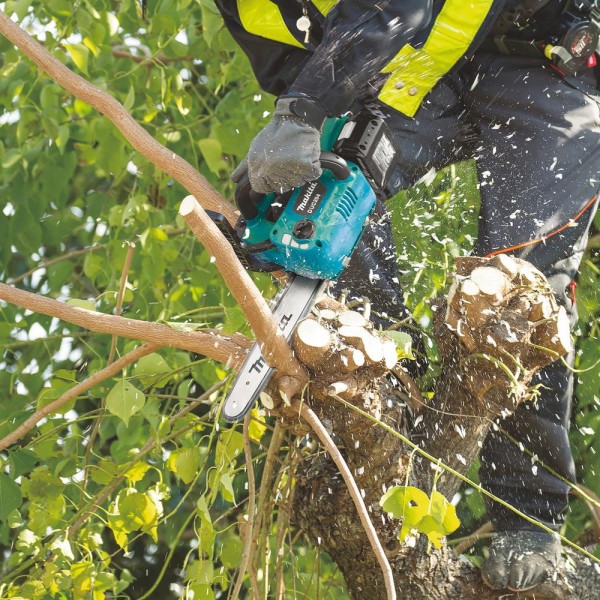 Makita Akku-Kettensäge Carving-Schiene 18V DUC254CZ