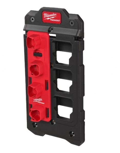 Milwaukee PACKOUT Akkuhalter 12V M12 Akkus oder 18V M18