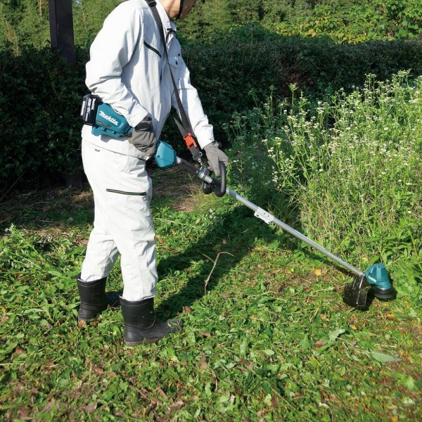 Makita Akku-Rasentrimmer Sense 18V DUR192LRT1 5Ah Akkupack