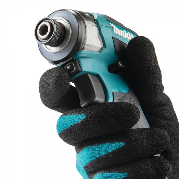 Makita Akku-Schlagschrauber 18V DTD173SZ + Schwäble Schaumstoffeinlage + Bit-Set