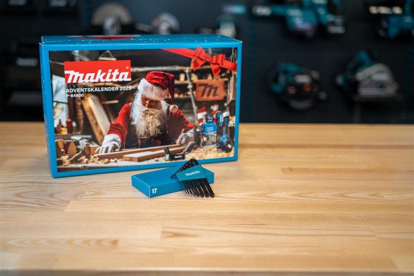 Makita Adventskalender Weihnachtskalender 2025 - Sofort lieferbar -