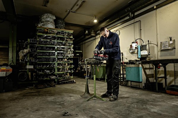 FLEX Akku-Bandsäge 18V SBE 64 18-EC Sortimo Werkzeugkoffer 531748