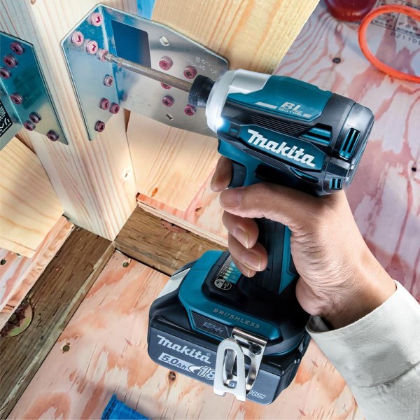 Makita Akku-Schlagschrauber 18V DTD172SZ 180Nm + Schwäble Schaumstoffeinlage