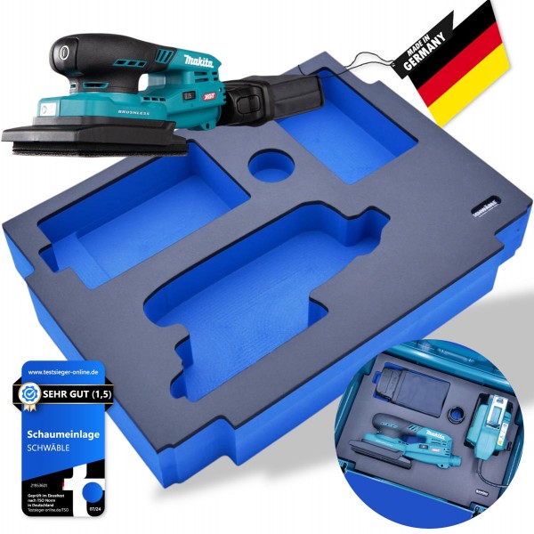 SCHWÄBLE Schaumeinlage Schaumstoffeinlage f. Makita Akku-Schwingschleifer BO005
