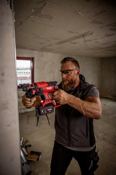 FLEX Akku-Kombihammer 18V CHE 18.0-EC C 491284