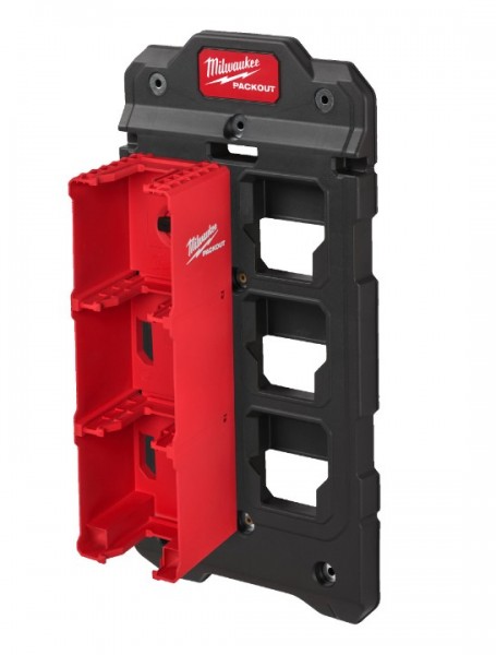 Milwaukee PACKOUT Akkuhalter 12V M12 Akkus oder 18V M18