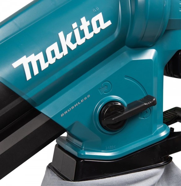 Makita Akku-Laubbläser Laubsauger Gebläse Sauger 18V DUB187RT + 3Ah + DC18RC