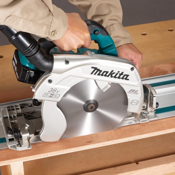 Makita Akku-Handkreissäge 2x18V DHS900Z