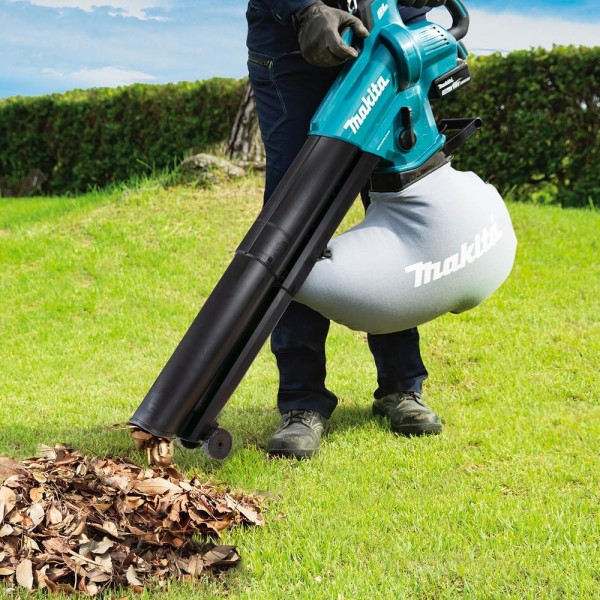 Makita Akku-Laubbläser Laubsauger Gebläse Sauger 18V DUB187RT + 3Ah + DC18RC