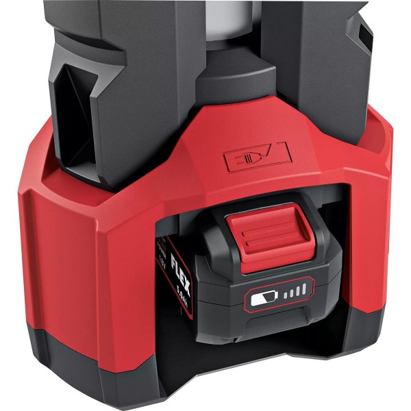 FLEX Akku-Baustrahler LED Leuchte mit Stativ 18V TL 4000 18.0/230 530375