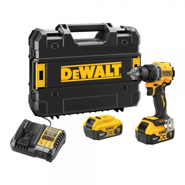 DEWALT Akku-Combo Konfexron Set XXL 10 Maschinen Akkuschrauber-Handkreissäge
