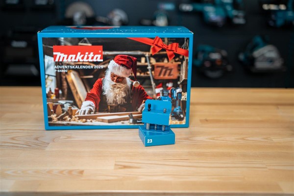 Makita Adventskalender Weihnachtskalender 2025 - Sofort lieferbar -