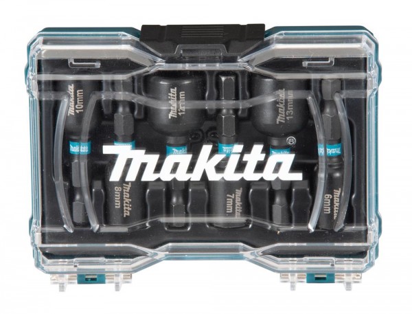 Makita Steckschlüsseleinsatz-Set E-15768 6-tlg. 1/4''