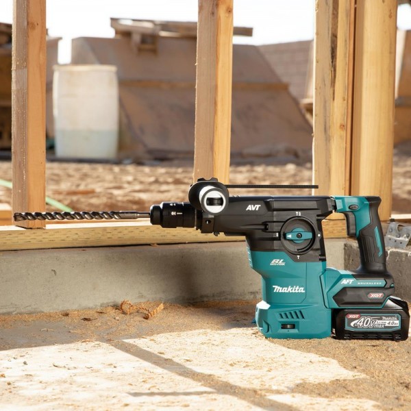 Makita Akku-Kombihammer 40V HR009GM202