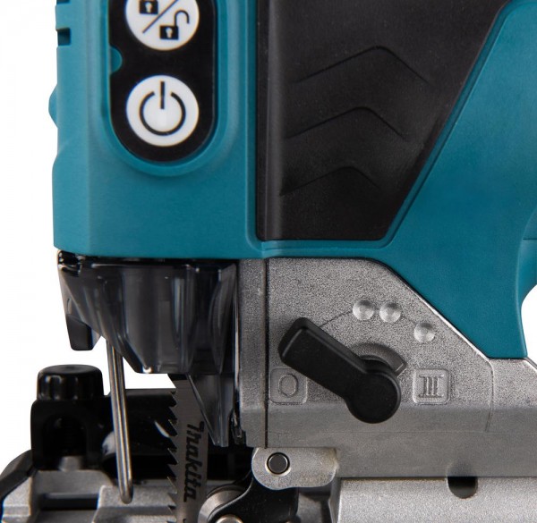 Makita Akku-Stichsäge Pendelhubsäge 18V DJV181RF1 + Akkupack + Schnellladegerät