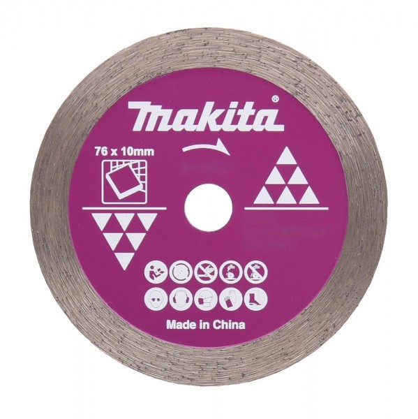 Makita Diamantscheibe 76mm für Akku-Winkelschleifer DMC300